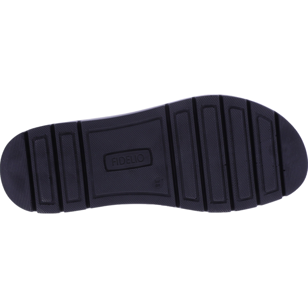 Fidelio | Glory | Nero Priming-Schwarz-Grau | Leder | Weite: G½ | Damen Pantoletten