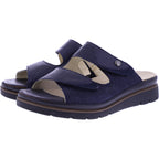 Fidelio | Glory | Notte Corny-Blau | Leder-Stretch | Hallux | Weite: G½ | Damen Pantoletten