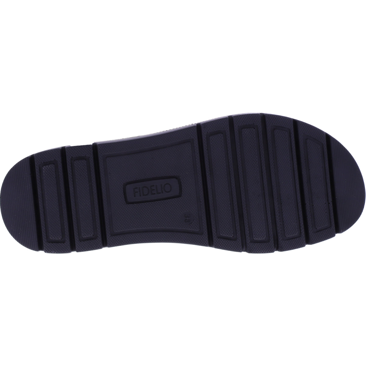 Fidelio | Glory | Notte Corny-Blau | Leder-Stretch | Hallux | Weite: G½ | Damen Pantoletten