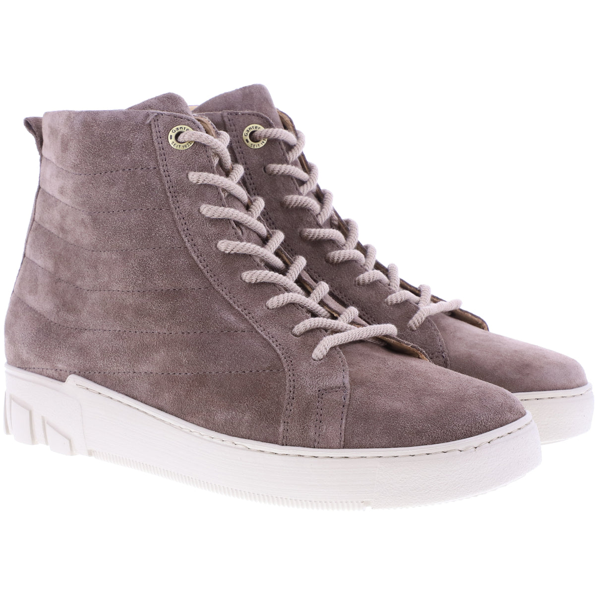 Ganter / Giulietta / Darktaupe / Leder-Lodenfutter / Weite: G / Wechselfußbett / 6-204188-9400