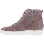 Ganter / Giulietta / Darktaupe / Leder-Lodenfutter / Weite: G / Wechselfußbett / 6-204188-9400