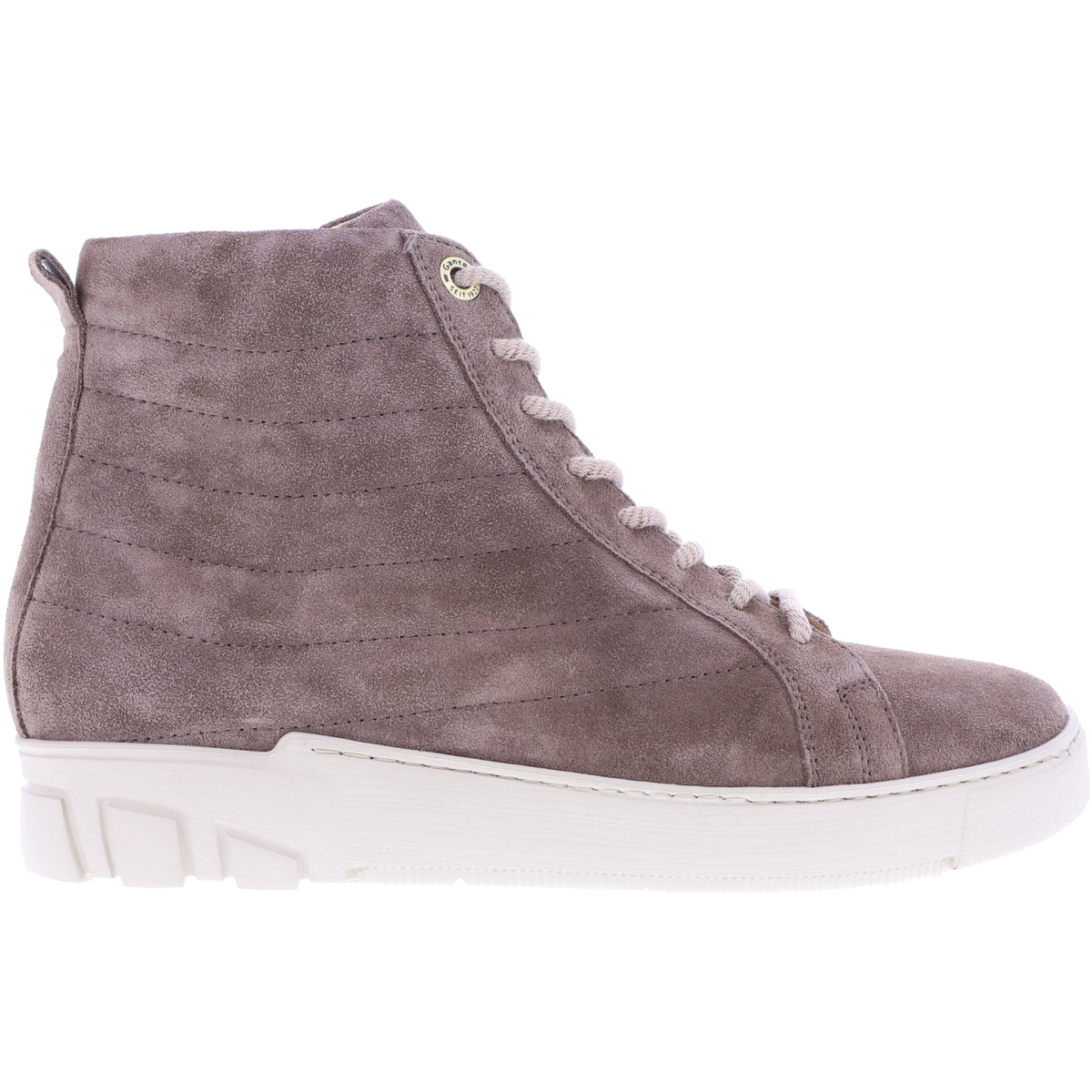 Ganter / Giulietta / Darktaupe / Leder-Lodenfutter / Weite: G / Wechselfußbett / 6-204188-9400