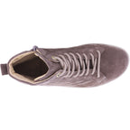 Ganter / Giulietta / Darktaupe / Leder-Lodenfutter / Weite: G / Wechselfußbett / 6-204188-9400