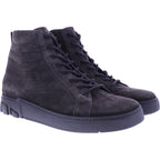 Ganter / Giulietta / Anthrazit / Leder-Lodenfutter / Weite: G / Wechselfußbett / 6-204188-6200