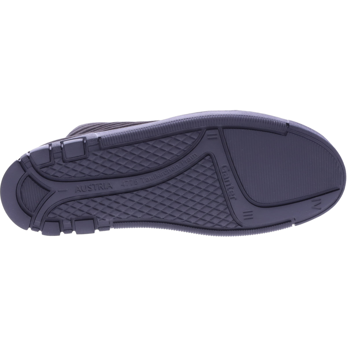Ganter / Giulietta / Anthrazit / Leder-Lodenfutter / Weite: G / Wechselfußbett / 6-204188-6200