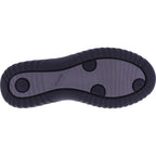 Ganter / Heike / Schwarz Casualvelours / Weite: H / Kalbsleder / 6-204522-0100 / Damen Schnürer