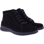 Ganter / Heike / Schwarz Softnubuk / Weite: H / Kalbsleder / 6-204562-0100 / Damen Stiefeletten