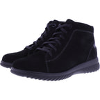 Ganter / Heike / Schwarz Softnubuk / Weite: H / Kalbsleder / 6-204562-0100 / Damen Stiefeletten