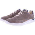 Ganter / George / Darktaupe Casualvelour / Weite: G / Kalbsleder / 6-251723-9400 / Herren Schnürer