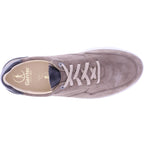 Ganter / George / Darktaupe Casualvelour / Weite: G / Kalbsleder / 6-251723-9400 / Herren Schnürer