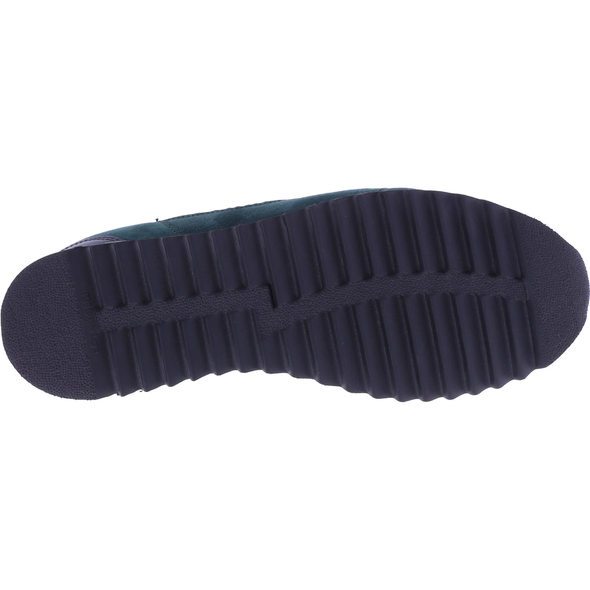Hassia / Porto / Smaragd-Schwarz Samtziege / Wechselfußbett / 6-302034-5101 / Damen Sneaker
