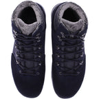 Hanwag / Modell: Tolva Mid Lady GTX / Navy-Asphalt / GORE-TEX® / Damen Wanderstiefel