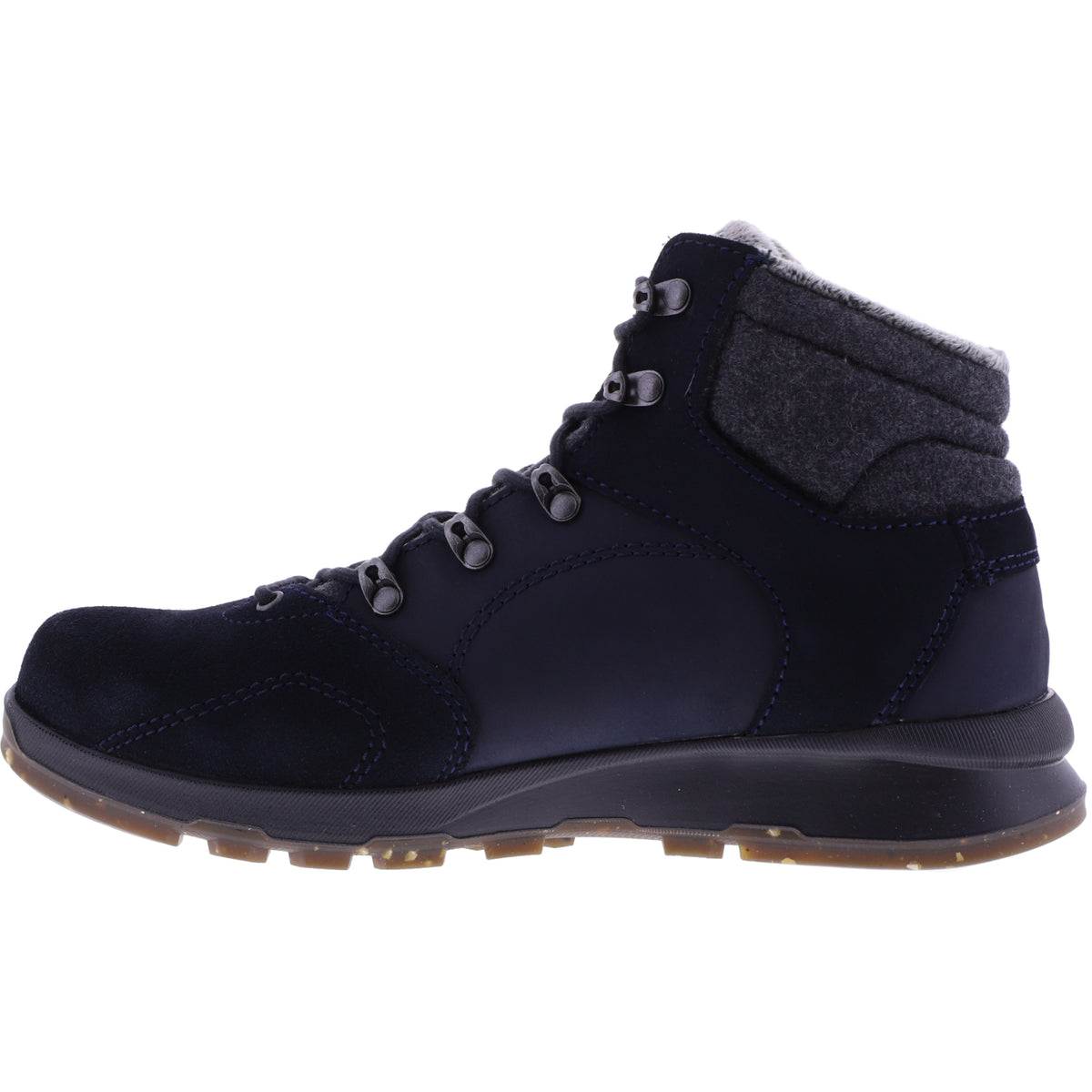 Hanwag / Modell: Tolva Mid Lady GTX / Navy-Asphalt / GORE-TEX® / Damen Wanderstiefel