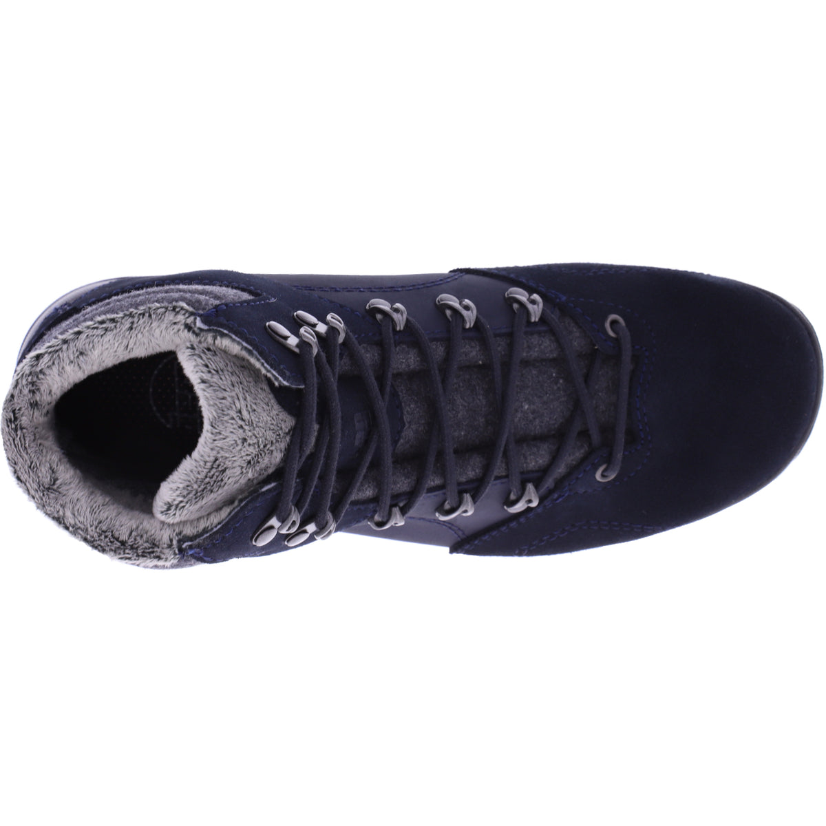 Hanwag / Modell: Tolva Mid Lady GTX / Navy-Asphalt / GORE-TEX® / Damen Wanderstiefel
