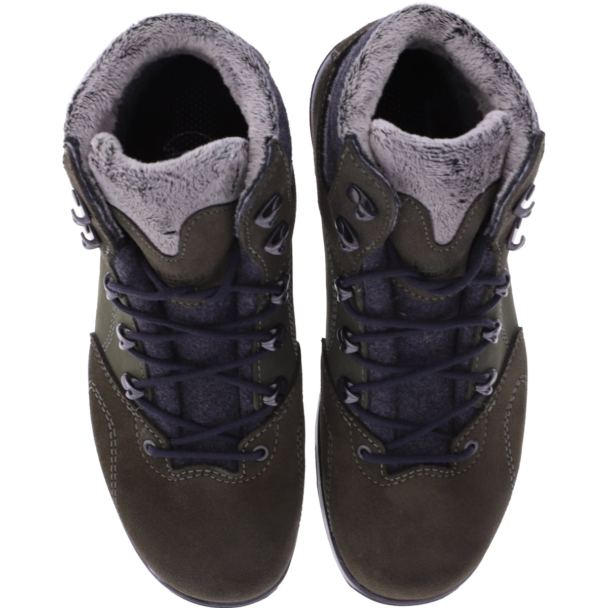 Hanwag / Modell: Tolva Mid Lady GTX / Sepia-Asphalt / GORE-TEX® / Damen Wanderstiefel