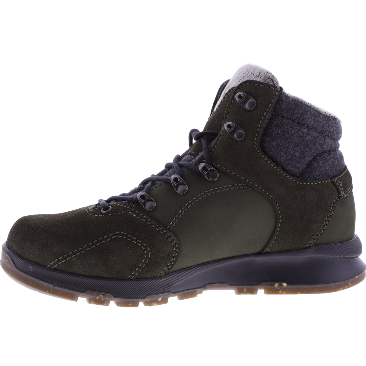 Hanwag / Modell: Tolva Mid Lady GTX / Sepia-Asphalt / GORE-TEX® / Damen Wanderstiefel