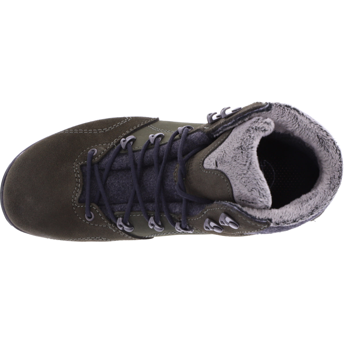 Hanwag / Modell: Tolva Mid Lady GTX / Sepia-Asphalt / GORE-TEX® / Damen Wanderstiefel