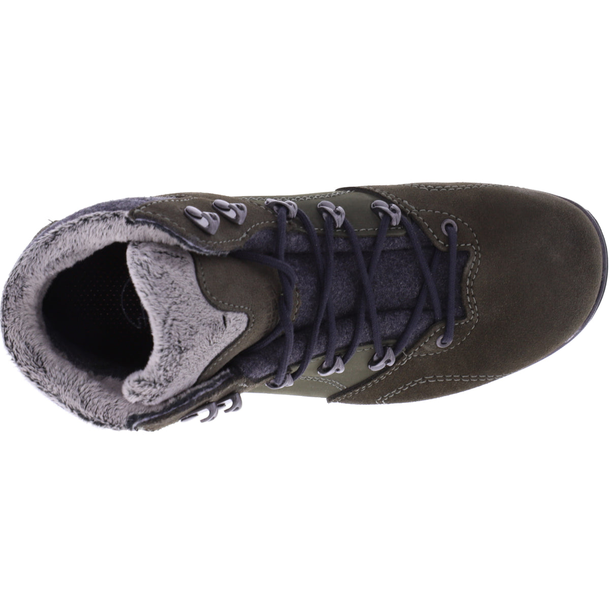 Hanwag / Modell: Tolva Mid Lady GTX / Sepia-Asphalt / GORE-TEX® / Damen Wanderstiefel