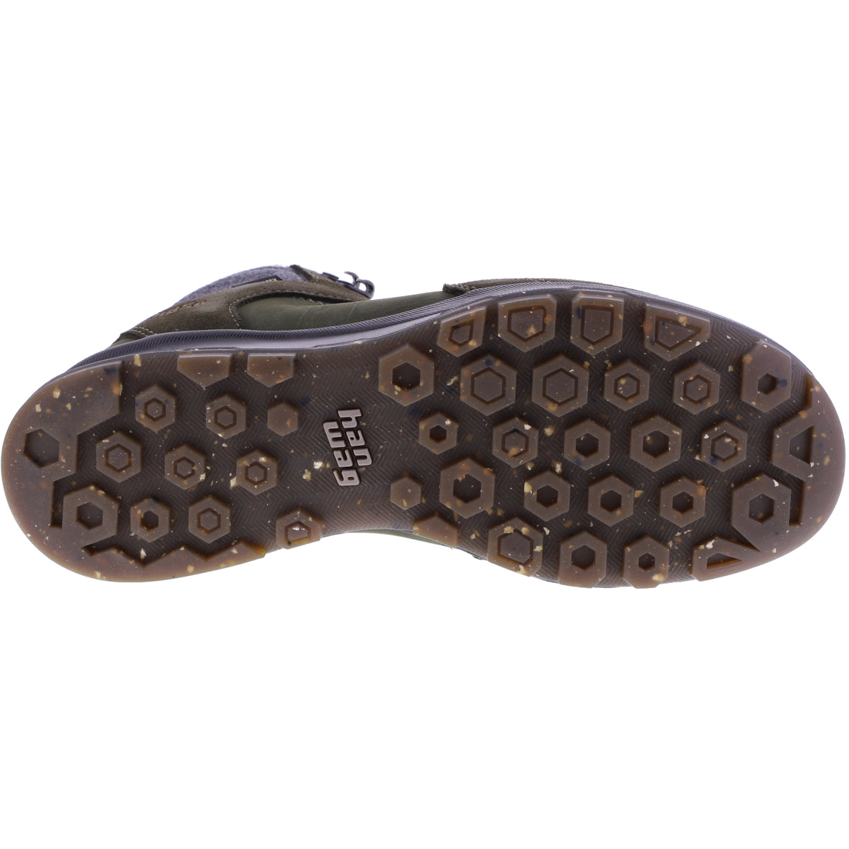 Hanwag / Modell: Tolva Mid Lady GTX / Sepia-Asphalt / GORE-TEX® / Damen Wanderstiefel