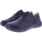 Fidelio | Genny | Schwarz Rocky | Leder | Multistretch | Weite: G½ | Damen Schnürer