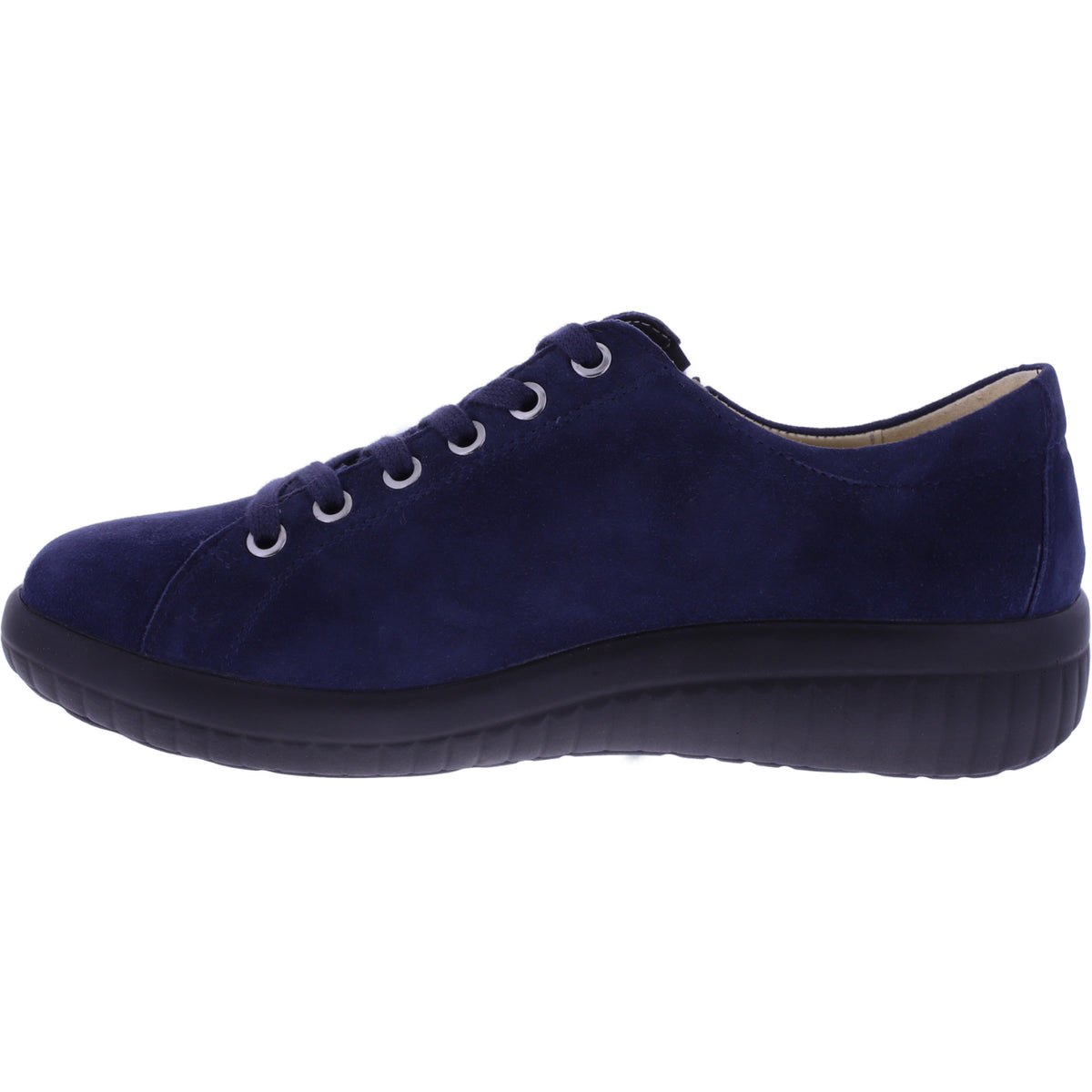 Fidelio | Genny | Notte-Blau | Nubukleder | Multistretch | Weite: G½ | Damen Schnürer