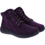 Fidelio | Genny | Prugna-Lila | Nubukleder | Multistretch | Weite: G½ | Damen Bootie