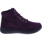Fidelio | Genny | Prugna-Lila | Nubukleder | Multistretch | Weite: G½ | Damen Bootie