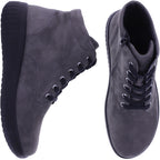Fidelio | Genny | Smoke-Grau | Nubukleder | Multistretch | Weite: G½ | Damen Bootie