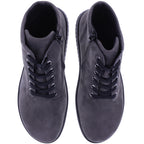 Fidelio | Genny | Smoke-Grau | Nubukleder | Multistretch | Weite: G½ | Damen Bootie