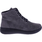 Fidelio | Genny | Smoke-Grau | Nubukleder | Multistretch | Weite: G½ | Damen Bootie