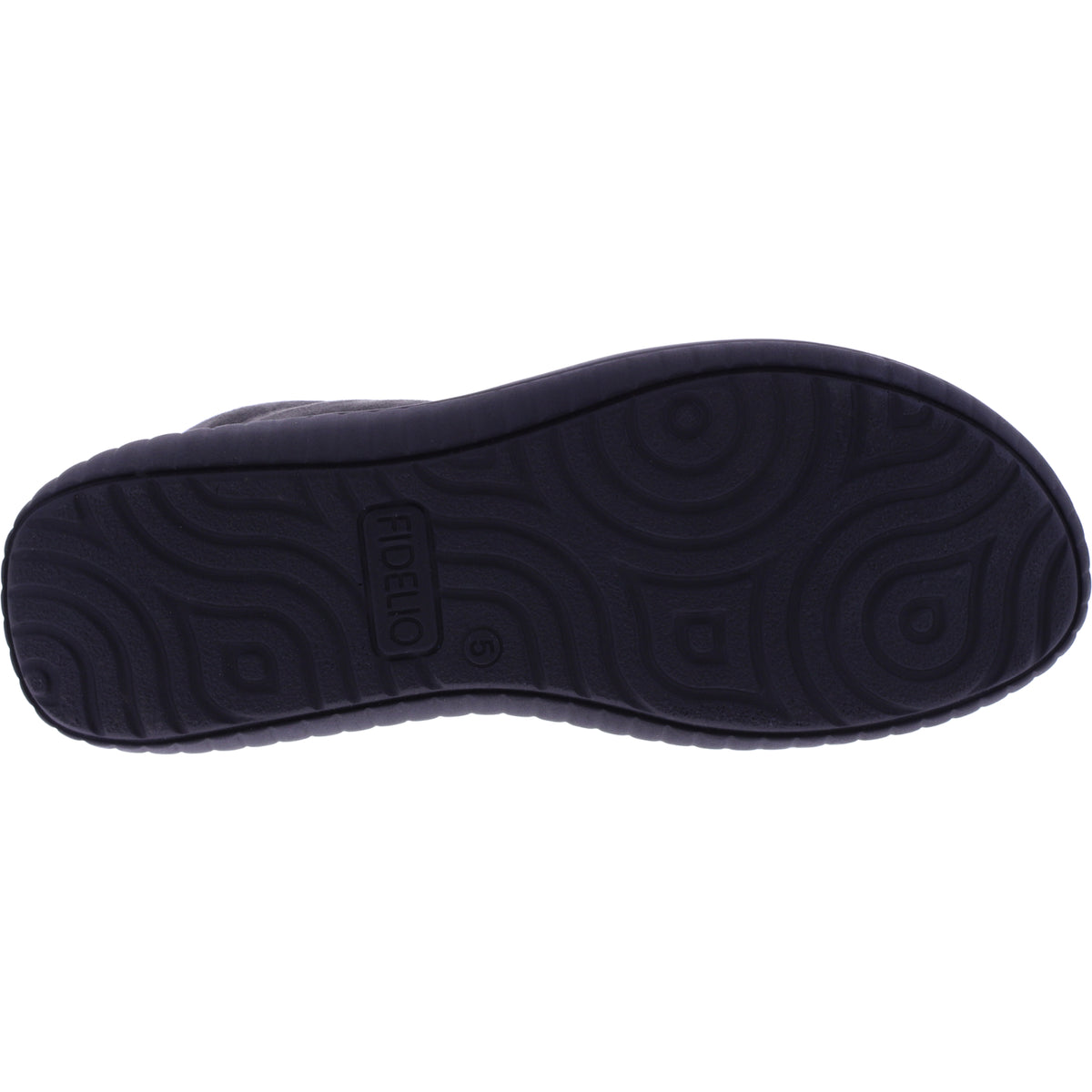Fidelio | Genny | Smoke-Grau | Nubukleder | Multistretch | Weite: G½ | Damen Bootie