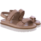 Paul Green | 6175-029 | Braun | Weiches Kalbsleder | Damen Komfort Sandale
