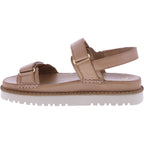 Paul Green | 6175-029 | Braun | Weiches Kalbsleder | Damen Komfort Sandale