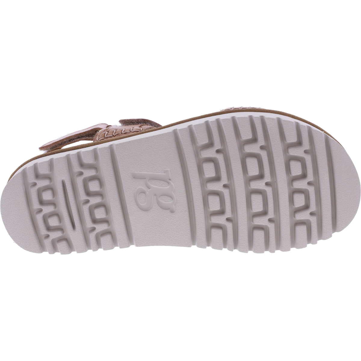 Paul Green | 6175-029 | Braun | Weiches Kalbsleder | Damen Komfort Sandale