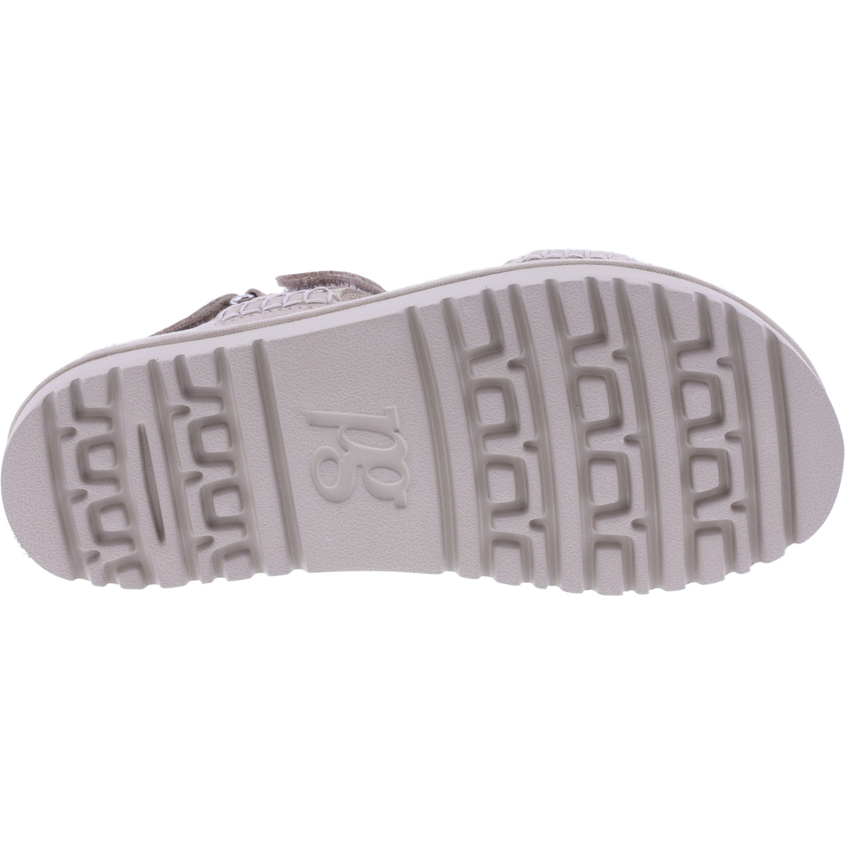 Paul Green | 6175-049 | Beige | Weiches Kalbsnubukleder | Damen Komfort Sandale