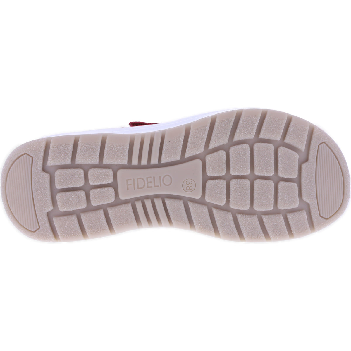 Fidelio | Hawaii | Fruttato-Rot | Nubukleder | Weite: H | Damen Pantoletten