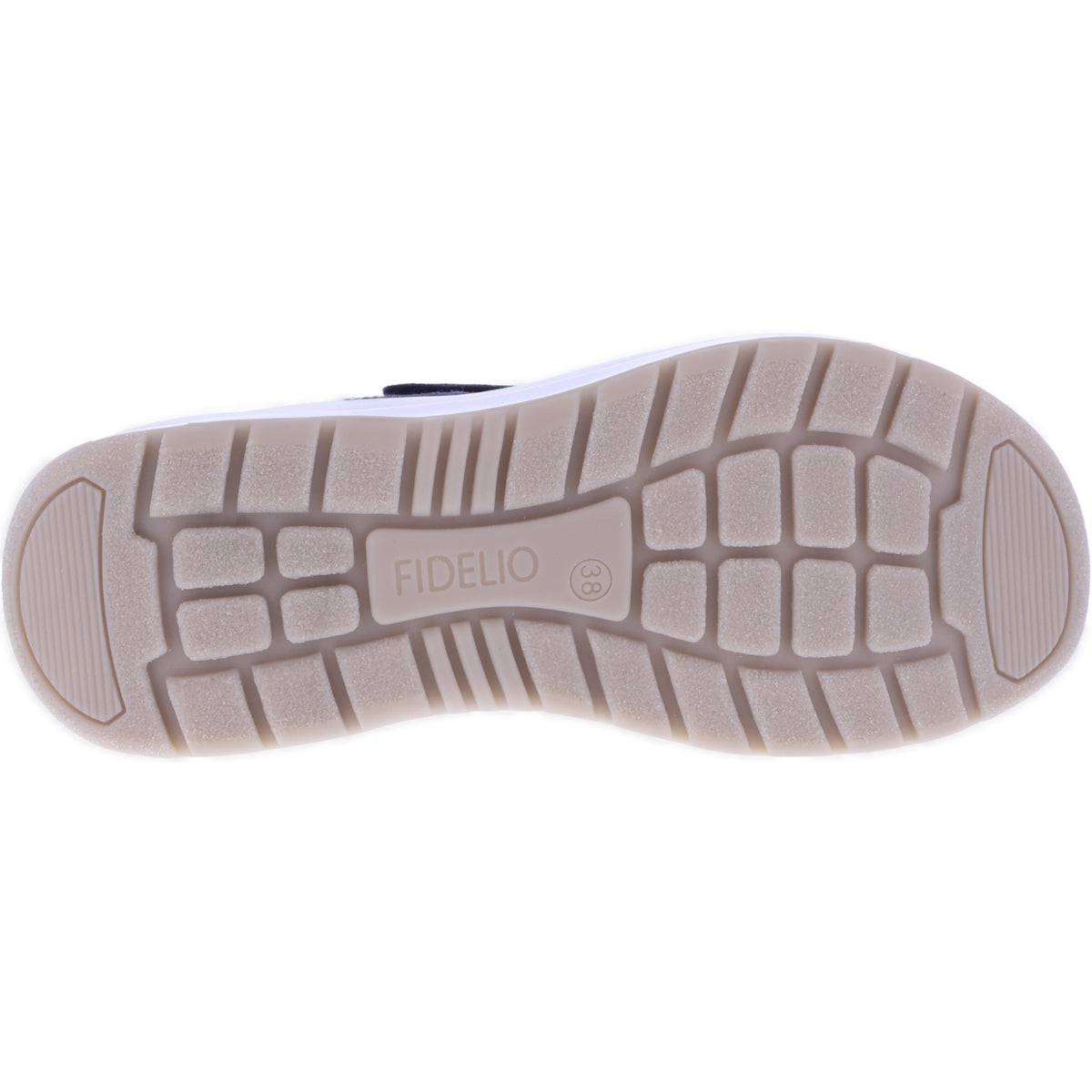 Fidelio | Hawaii | Notte-Blau | Nubukleder | Weite: H | Damen Pantoletten
