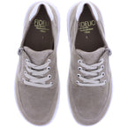 Fidelio | Hiker | Stone Nubuk | Leder | Multistretch | Weite: H | Damen Komfort-Schnürer