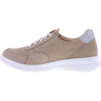 Ganter | Heike | Lighttoffee-Braun Nubuk | Weite: H | Kalbsleder | 7-204512-2100 | Damen Schnürer