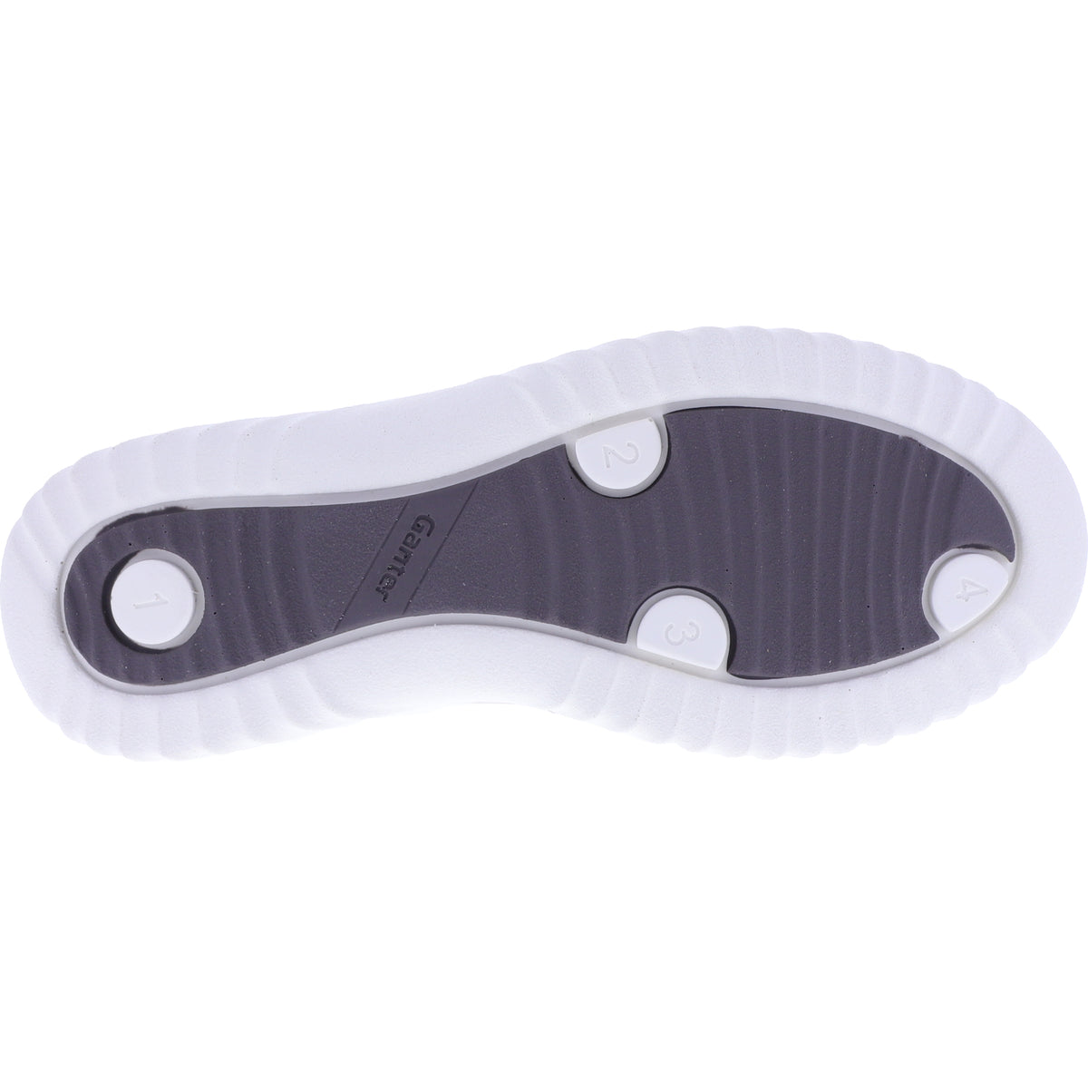 Ganter | Heike | Lighttoffee-Braun Nubuk | Weite: H | Kalbsleder | 7-204512-2100 | Damen Schnürer