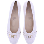 Hassia | Napoli | Creme Lammleder | Wechselfußbett | 7-300820-1200 | Damen Ballerinas