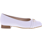 Hassia | Napoli | Creme Lammleder | Wechselfußbett | 7-300820-1200 | Damen Ballerinas