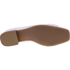 Hassia | Napoli | Creme Lammleder | Wechselfußbett | 7-300820-1200 | Damen Ballerinas