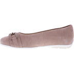 Hassia | Pescara | Cappuccino Samtziege | Wechselfußbett | 301722-2300 | Damen Ballerinas