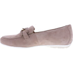 Hassia / Pescara / Cappuccino Samtziege / Wechselfußbett / 7-301742-2300 / Damen Slipper