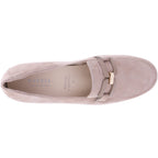 Hassia / Pescara / Cappuccino Samtziege / Wechselfußbett / 7-301742-2300 / Damen Slipper