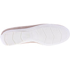 Hassia / Pescara / Cappuccino Samtziege / Wechselfußbett / 7-301742-2300 / Damen Slipper