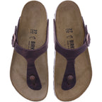 Birkenstock | Gizeh | Habana Fettleder | Weite: Normal | 743831 | Unisex Zehensteg