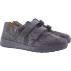 Ganter Sensitiv / Klara / Graphit Velours / Weite: K / Leder / Art: 8-208133-6300 / Damen Kletter