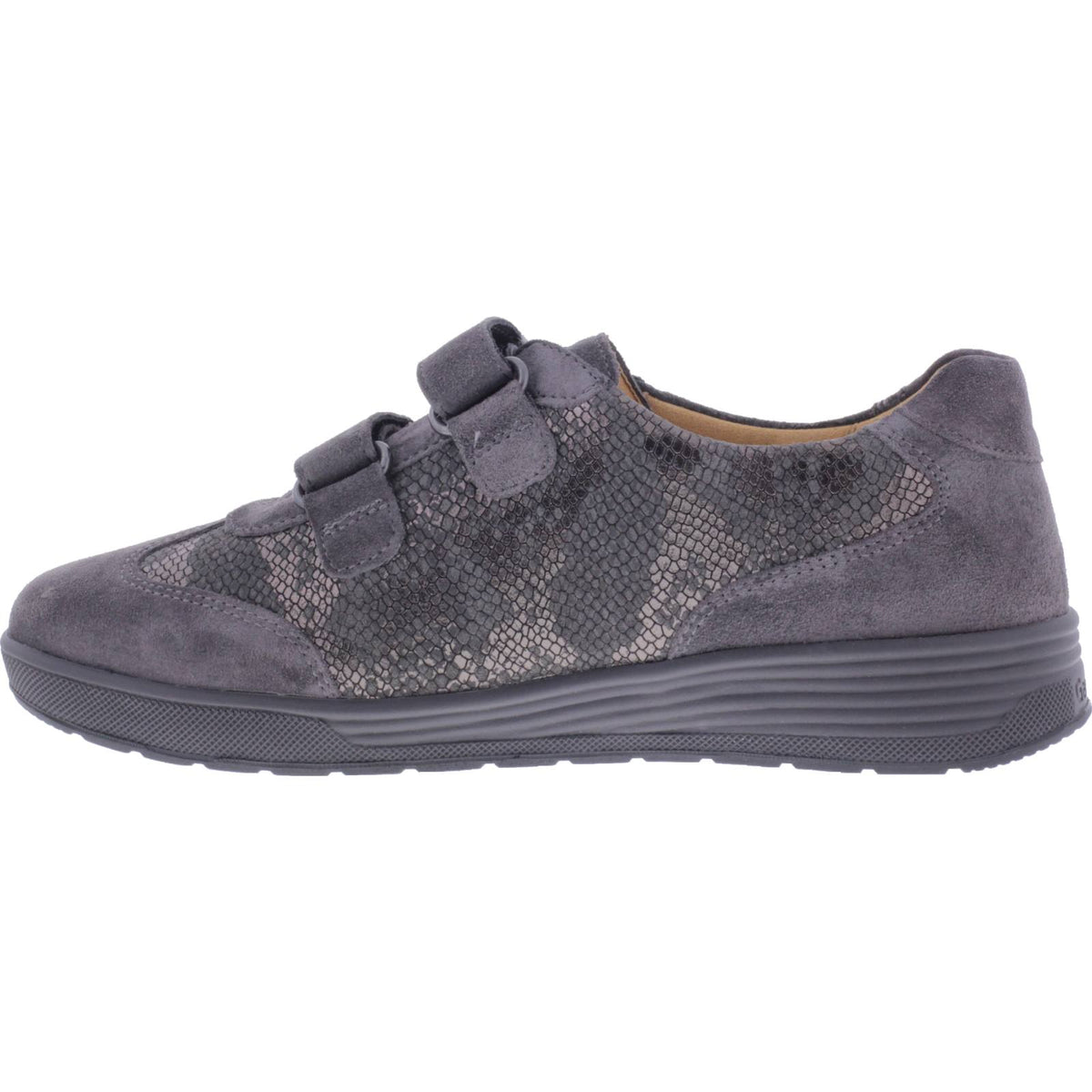 Ganter Sensitiv / Klara / Graphit Velours / Weite: K / Leder / Art: 8-208133-6300 / Damen Kletter